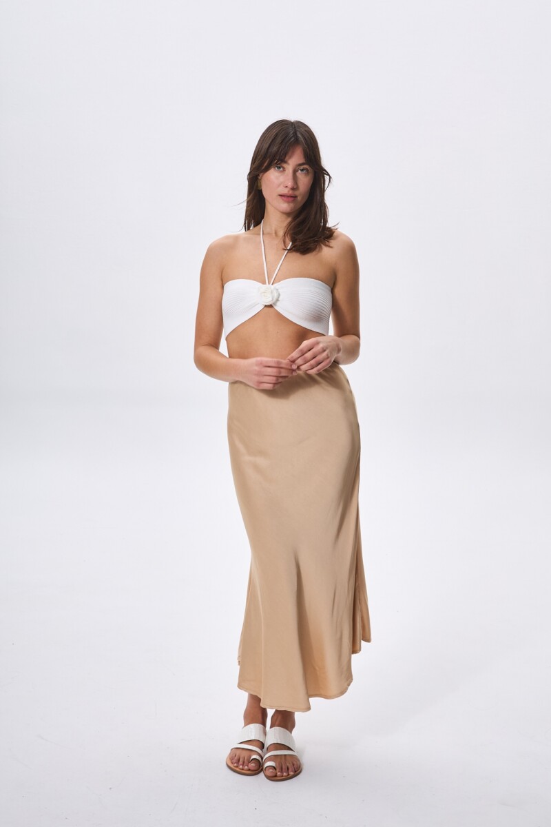 Falda New Tango Champagne