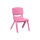 Silla para niños en plástico inyectado colores Rosa