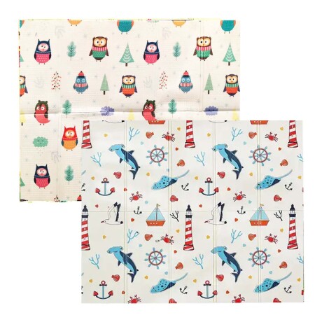 Set Infantil Alfombra Antigolpe Reversible + Cangrejo Música Set Infantil Alfombra Antigolpe Reversible + Cangrejo Música