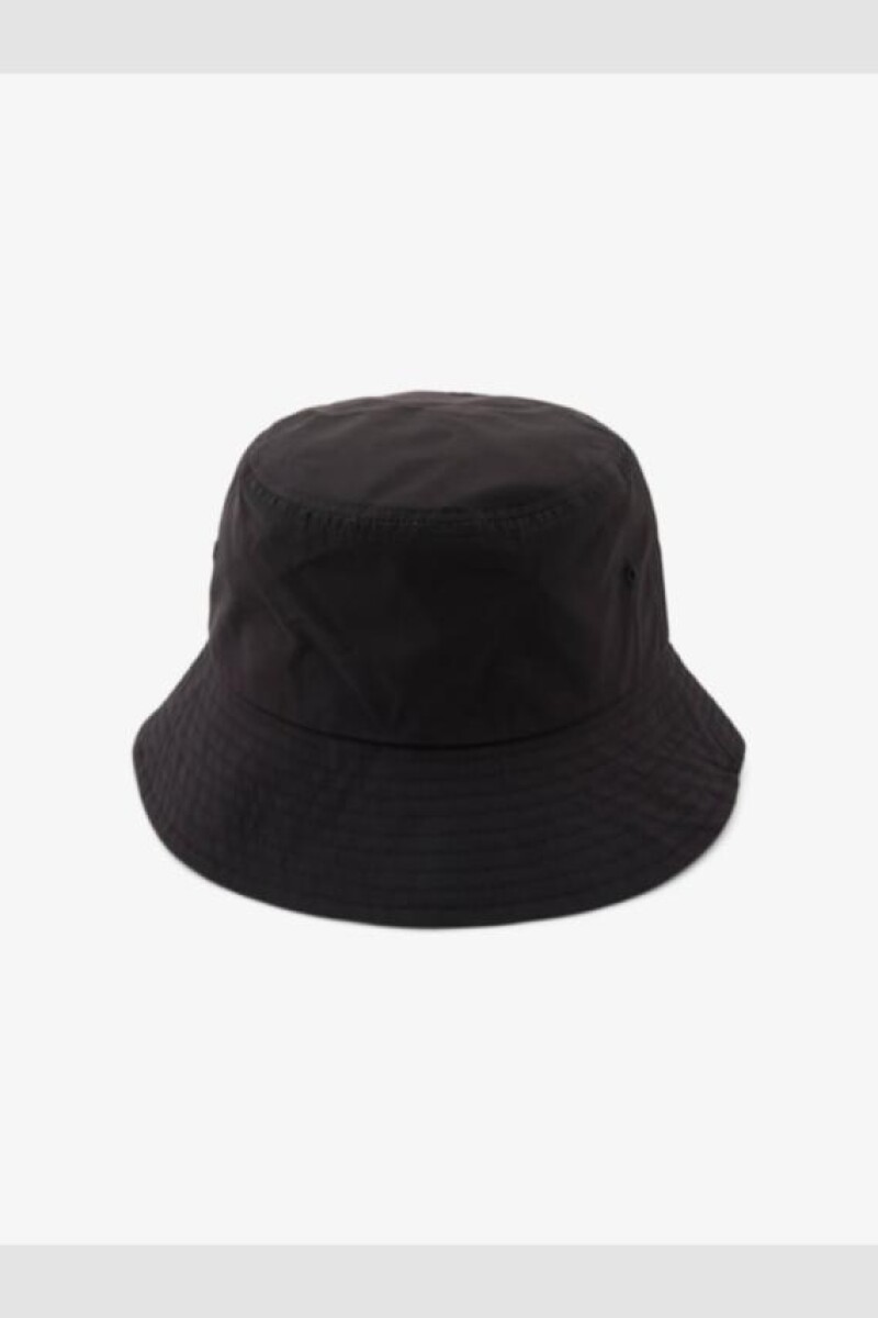 bucket hat velletta - Black 