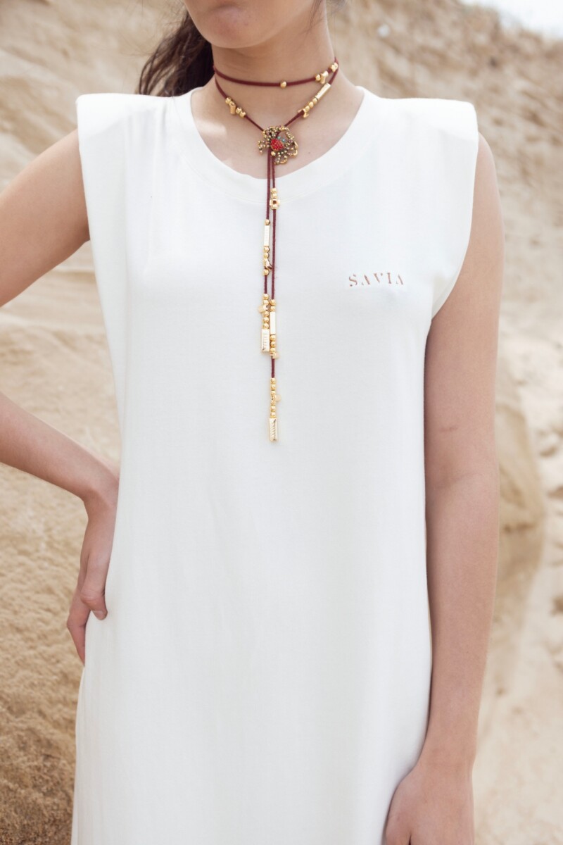 VESTIDO JOQUER Crudo