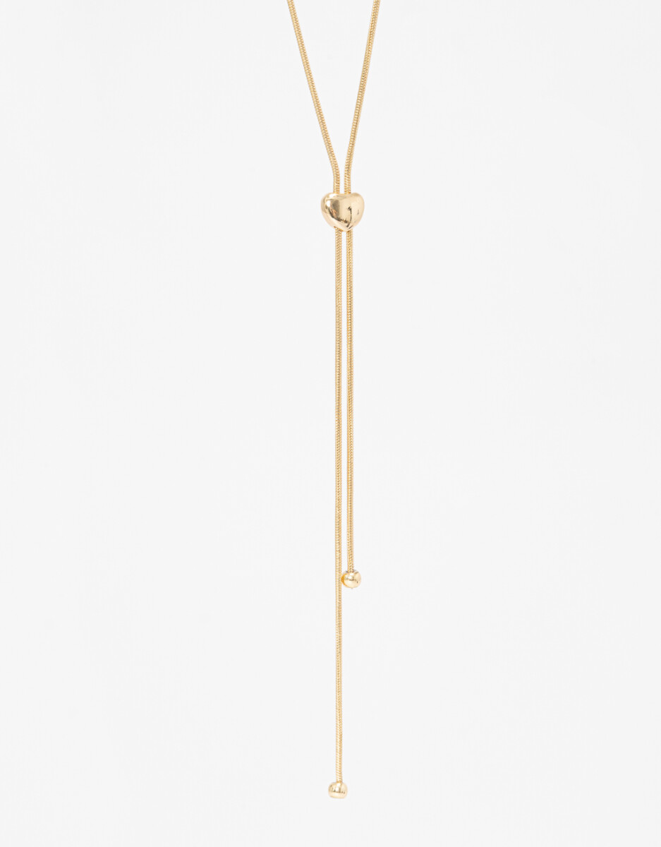 Collar Con Dije Corazón. 