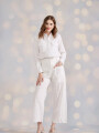 Pantalon Ashera Marfil / Off White