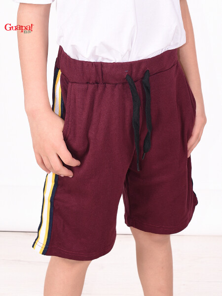 SHORT DEPORTIVO GARANCE VIOLETA