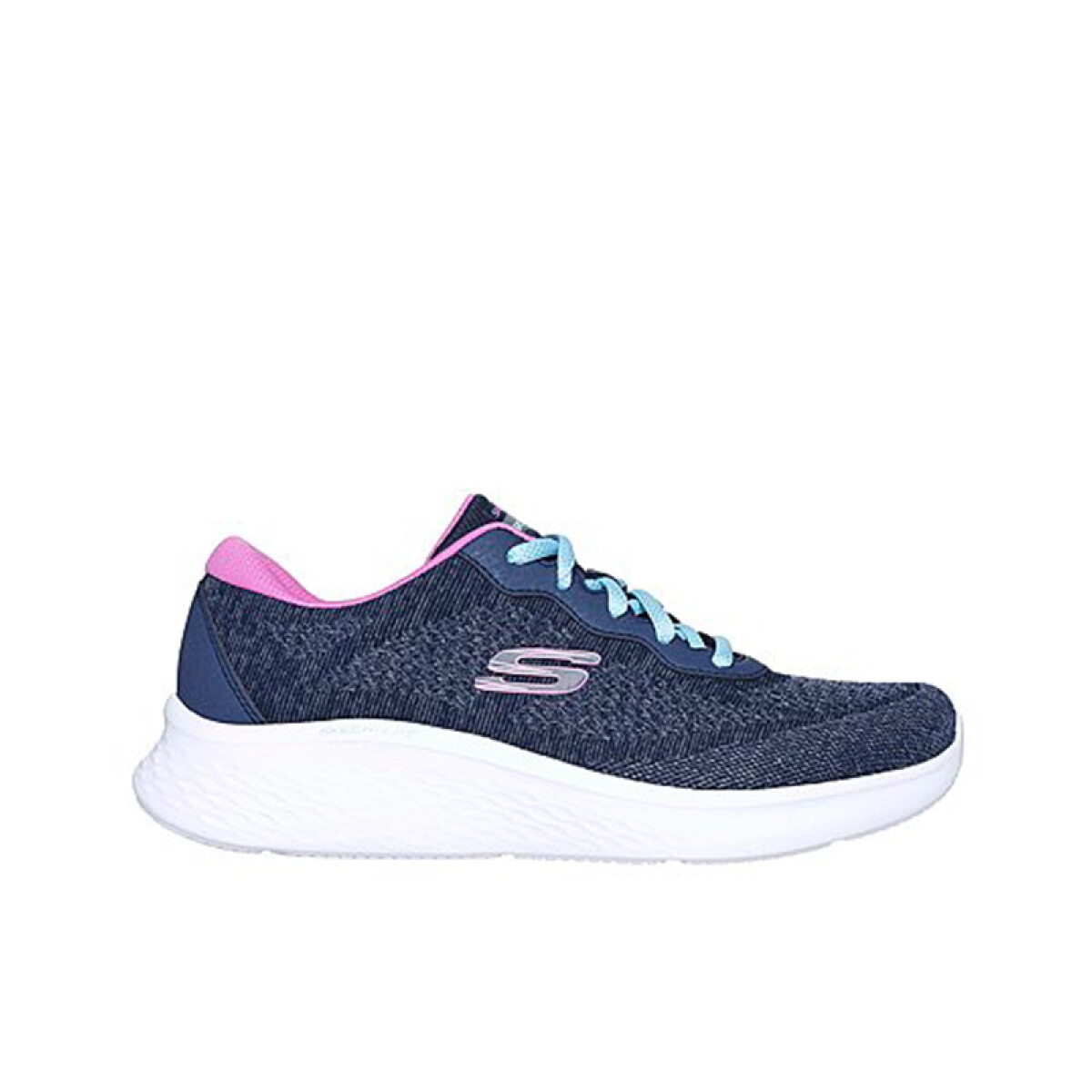 Championes Skech Lite Pro Cute - Azul 