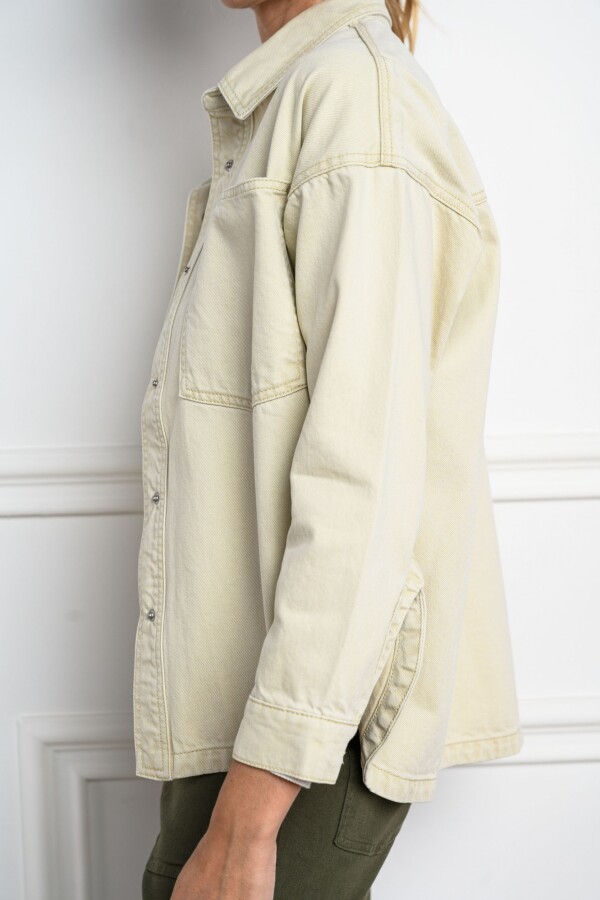 Sobrecamisa Denim Arena