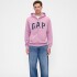 V-FRCH FT HERITAGE LOGO FZ HD SNL WISPY MAUVE 902