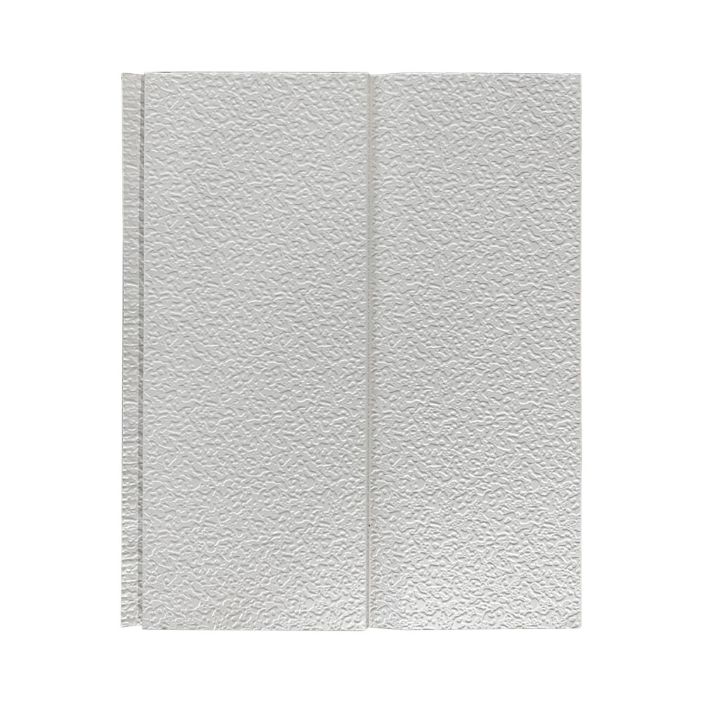 REVESTIMIENTO METAL SIDING MODELO BLANCO PURO Revestimiento Metal Siding Modelo Blanco Puro