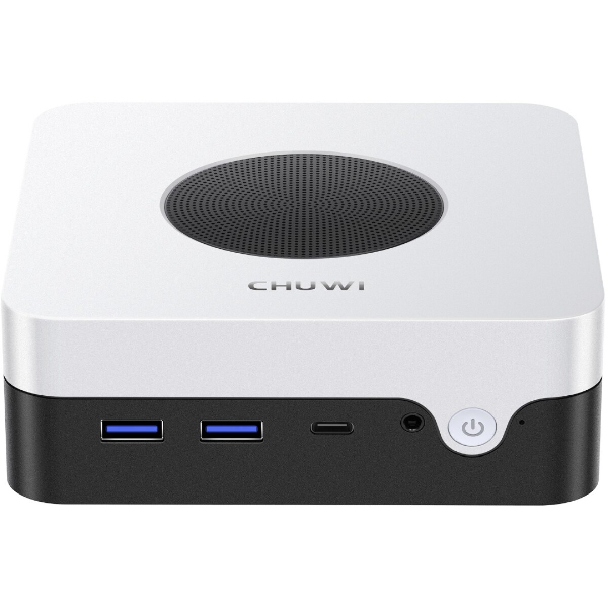 Equipo Mini Pc Chuwi N100 3.40GHZ, 12GB, 512GB Ssd, WIN11 