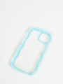 Phone Case Ip14, Ondas Azul