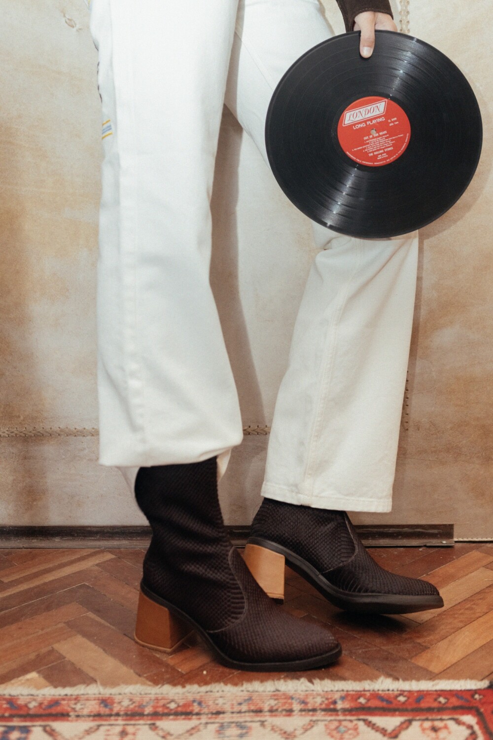 Cool Boots Bordeaux / Camel