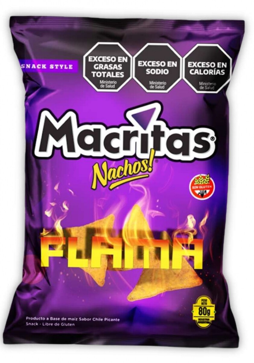 Nachos Flama Picante – 50g 