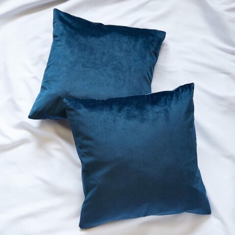Almohadon Velvet 45x45 Azul Almohadon Velvet 45x45 Azul