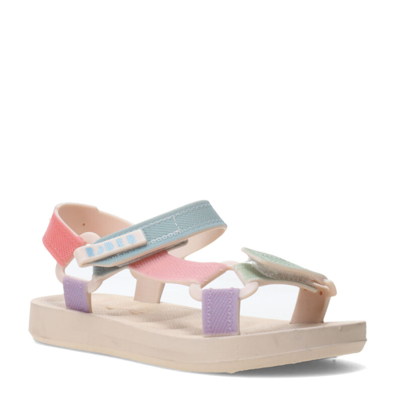 Sandalias Infantiles Rider Free Style II Beige - Verde