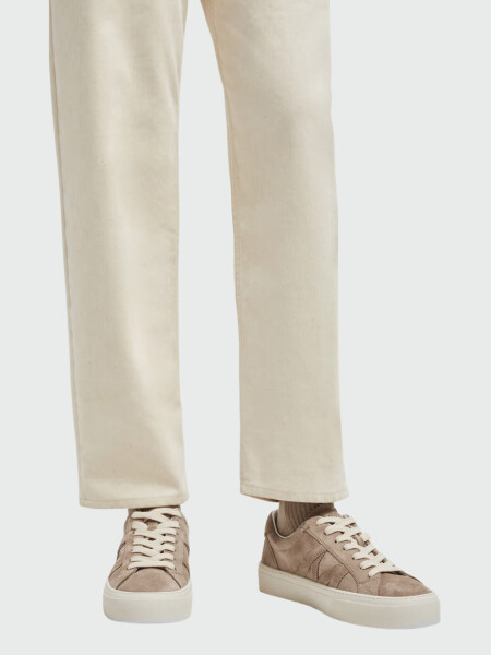 Moncler - Calzado deportivo, Mónaco Beige