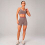 Bra Seamless V-Neck Push-Up Low Impact Bra Mujer Desert Shadows/heated Red Fabletics