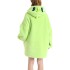 Manta Buzo Canguro Polar Con Capucha Corderito Infantil Color Variante Dinosaurio