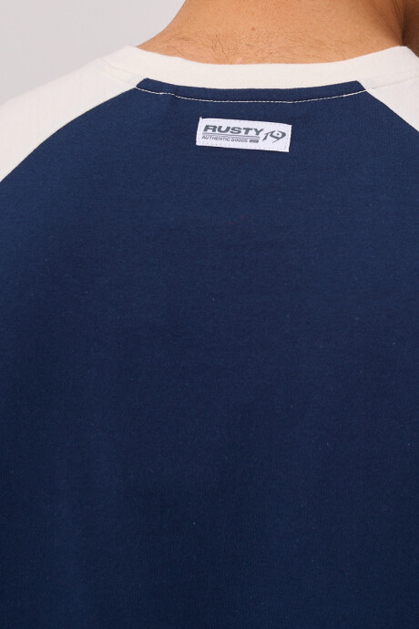 T-SHIRT ERNEUS RUSTY Navy