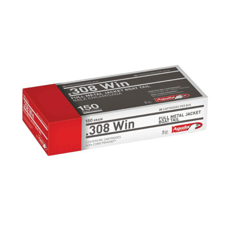 Bala aguila cal 308 win 150 gr.- Bala aguila cal 308 win 150 gr.-