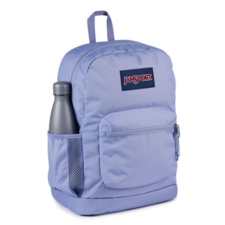 Mochila Escolar Jansport Cross Town Original Unisex Urbana Lavanda