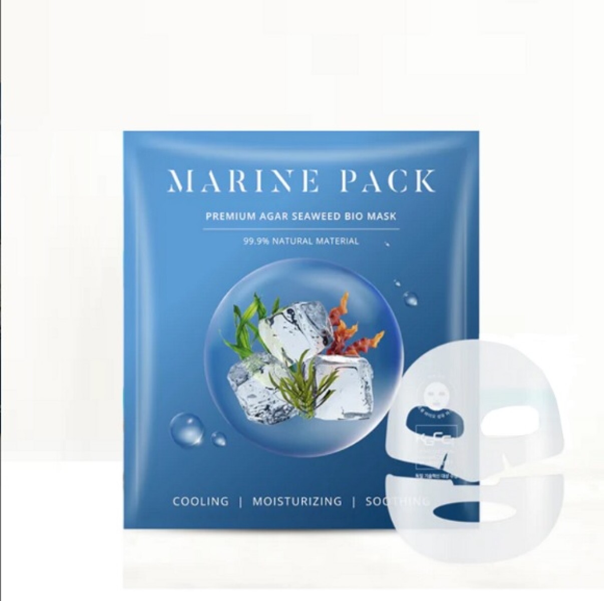 Marine Pack - Mascarilla Hidrogel 