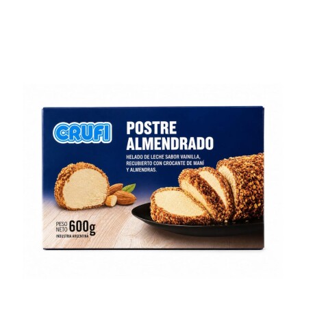 POSTRE ALMENDRADO CRUFI 600GRS POSTRE ALMENDRADO CRUFI 600GRS