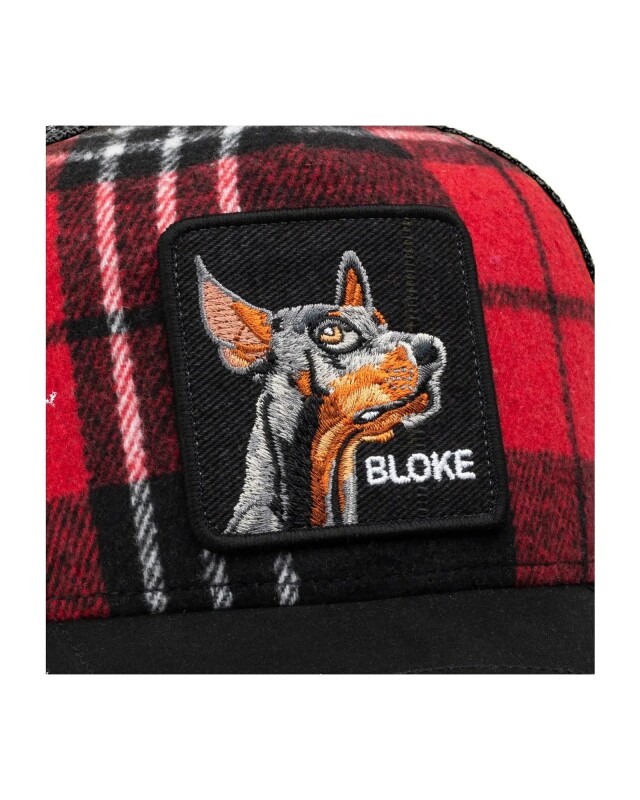 Gorra Goorin Bros Trucker Baseball - Brit Bloke Escoces Rojo Gorra Goorin Bros Trucker Baseball - Brit Bloke Escoces Rojo