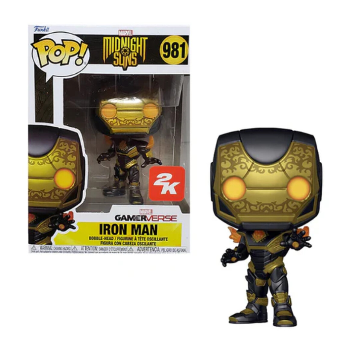 Iron Man • Marvel Midnight Suns [Special Edition] - 981 