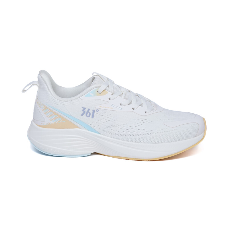 W Performance Running - Mujer Egret/rosemary Purple