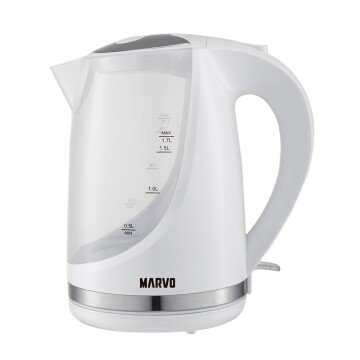 Jarra Electrica Marvo 1.7Lt Calentador Agua Corte Automatico Jarra Electrica Marvo 1.7Lt Calentador Agua Corte Automatico