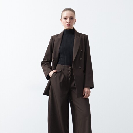 BLAZER FAE Chocolate