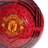 Pelota adidas MUFC CLB HOME RED/BLACK