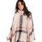 CHERRY PONCHO OFF WHITE