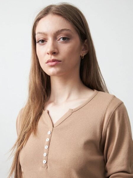 T-SHIRT D.CASSIN JALISCO BEIGE