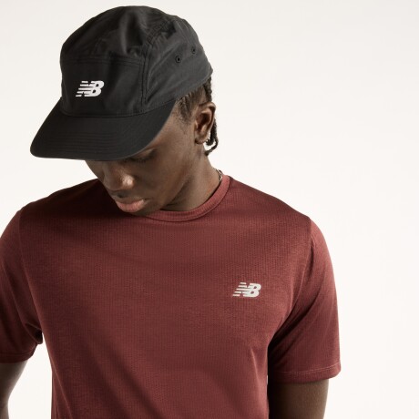 Remera New Balance de Hombre - Athletics - MT41253YLR BORDEAUX