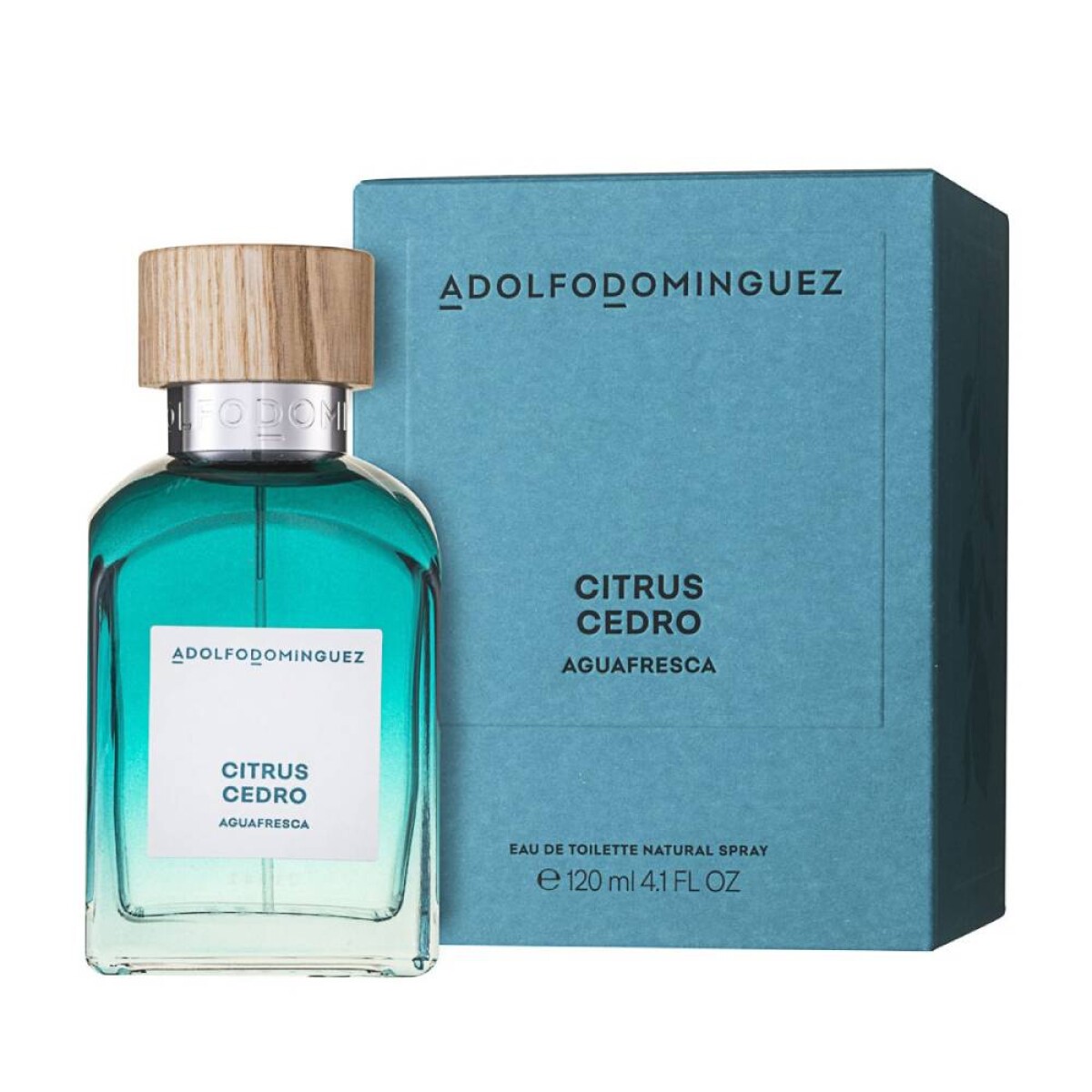 Perfume Adolfo Domínguez Agua Fresca Citrus Cedro EDT 120ml 