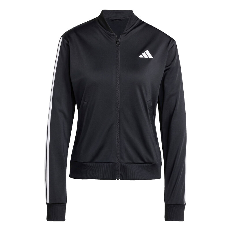 Equipo de Mujer Adidas Essentials 3 Tracksuit Negro - Blanco