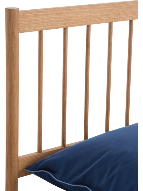 Estructura cama 140x200 STUBBERUP roble Estructura cama 140x200 STUBBERUP roble