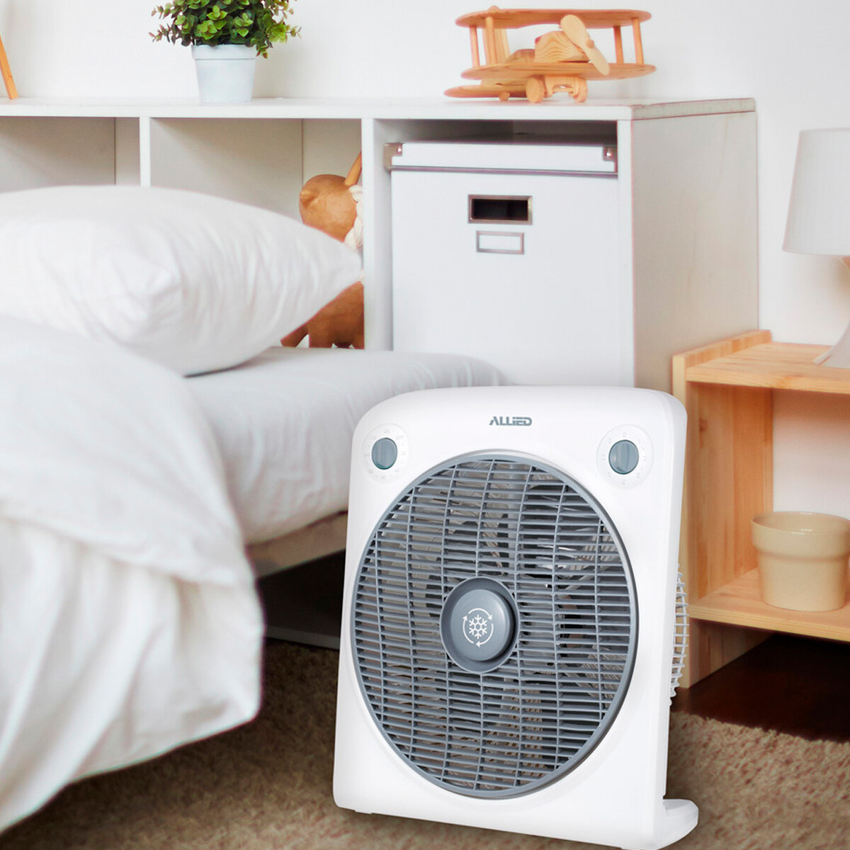 Ventilador De Piso Mesa Turbo Temporizador Rejilla Giratoria Ventilador De Piso Mesa Turbo Temporizador Rejilla Giratoria