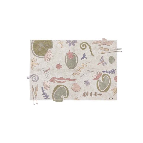 Alfombra lavable -Botanic Fantasy Alfombra lavable -Botanic Fantasy