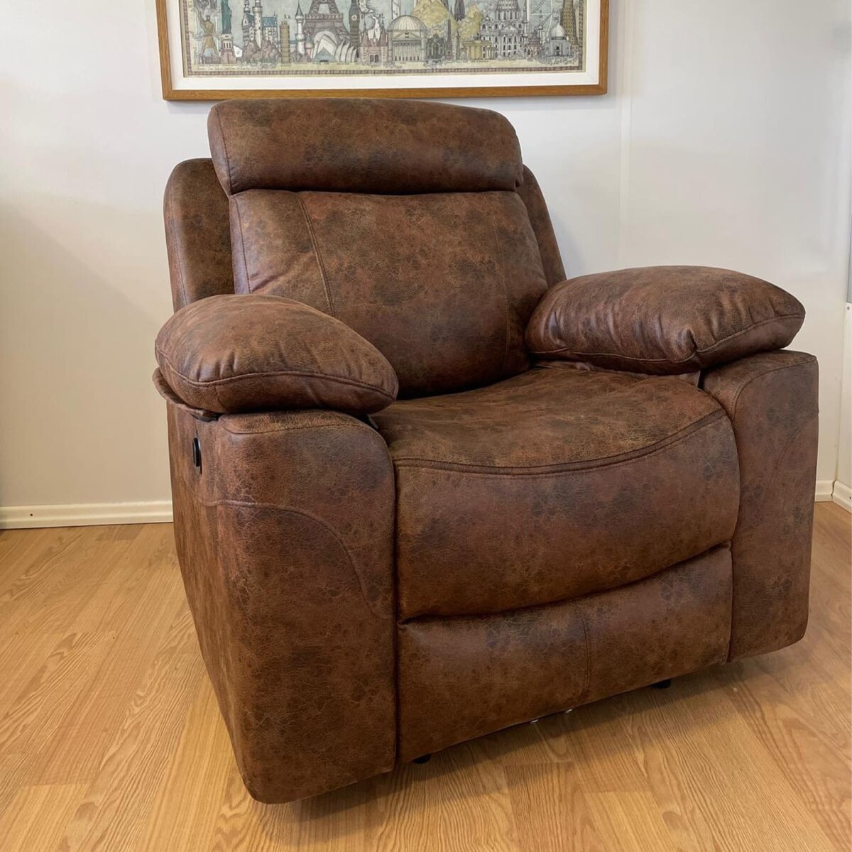 Reclinable eléctrico 1 cuerpo 