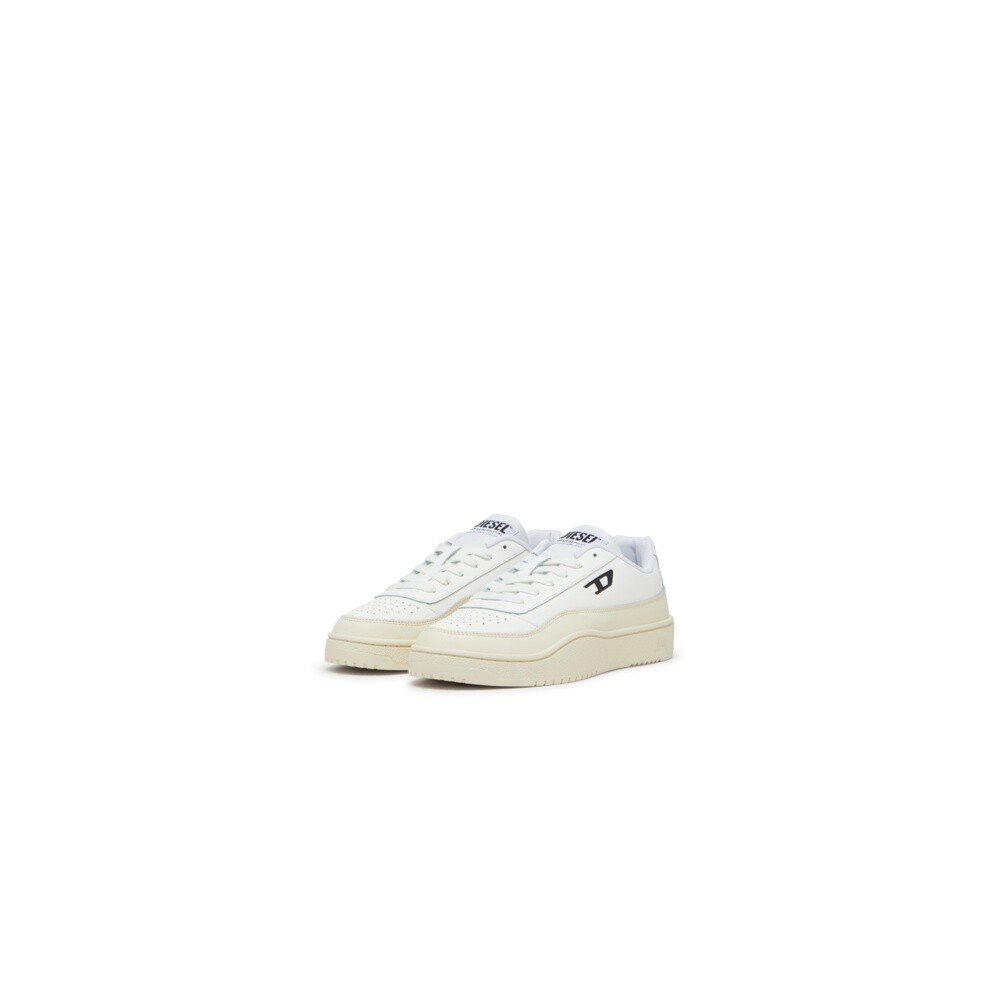 Zapatillas Urbano Para Hombre S-Tracker-D Low Sneakers Blanco/Beige