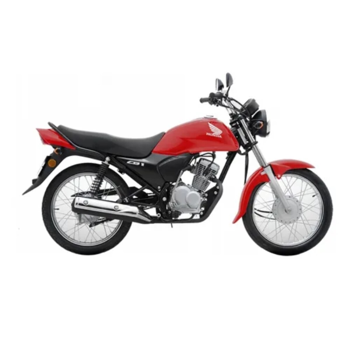 Moto Honda Calle Cb1 125cc - Rojo 