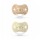 Chupete x2 +18 Meses Fisiológico SX PRO Silicona Suavinex Beige