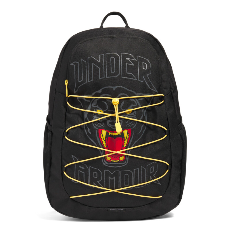 UA Hustle Sport Backpack BLK-025