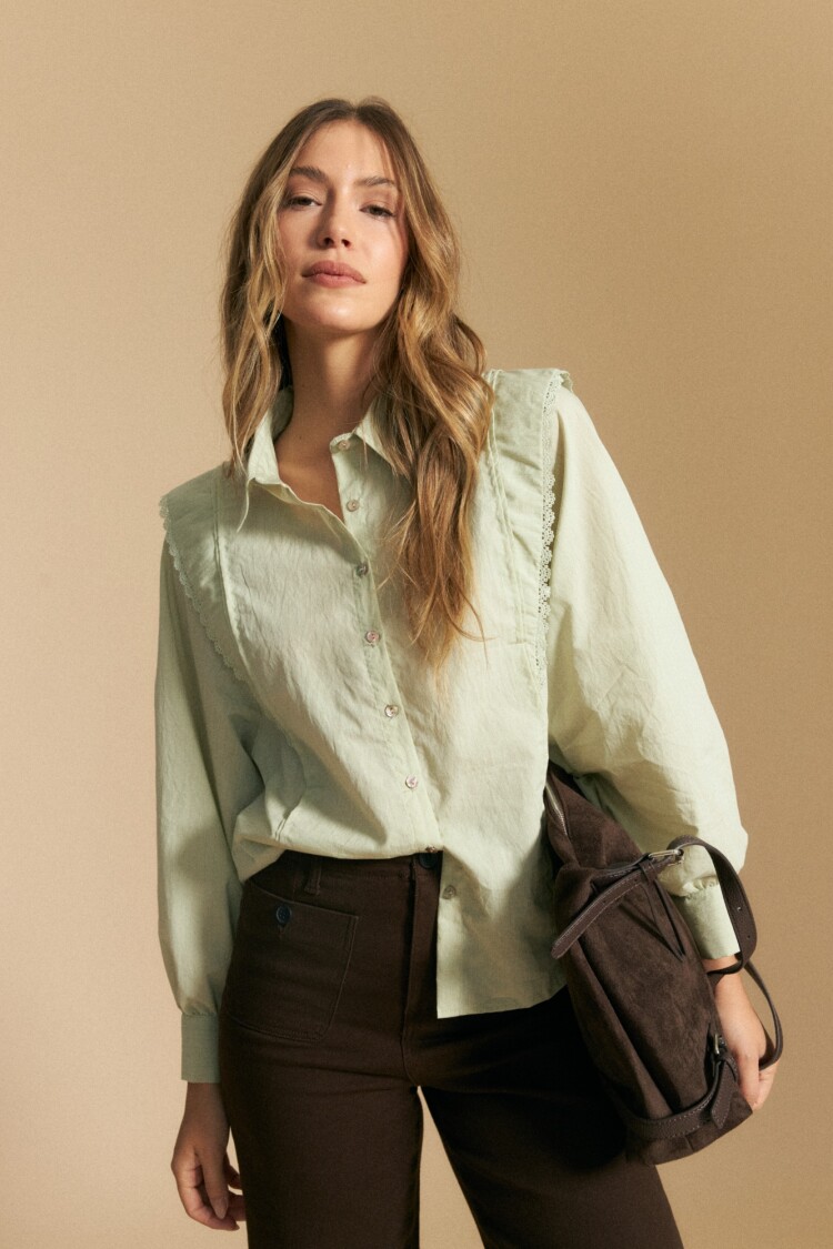 CAMISA CLARA Pistacho