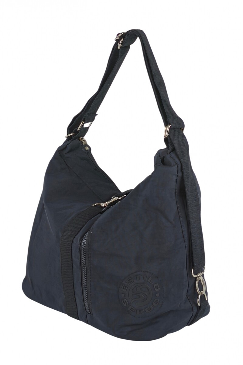 Bolso cartera mochila Bolso mochila negro
