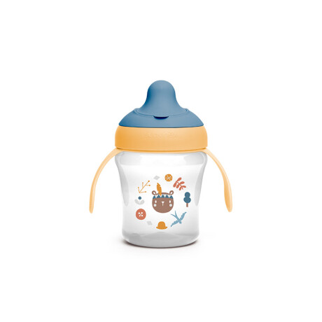 Vaso Aprendizaje Suavinex 200 ml Mostaza