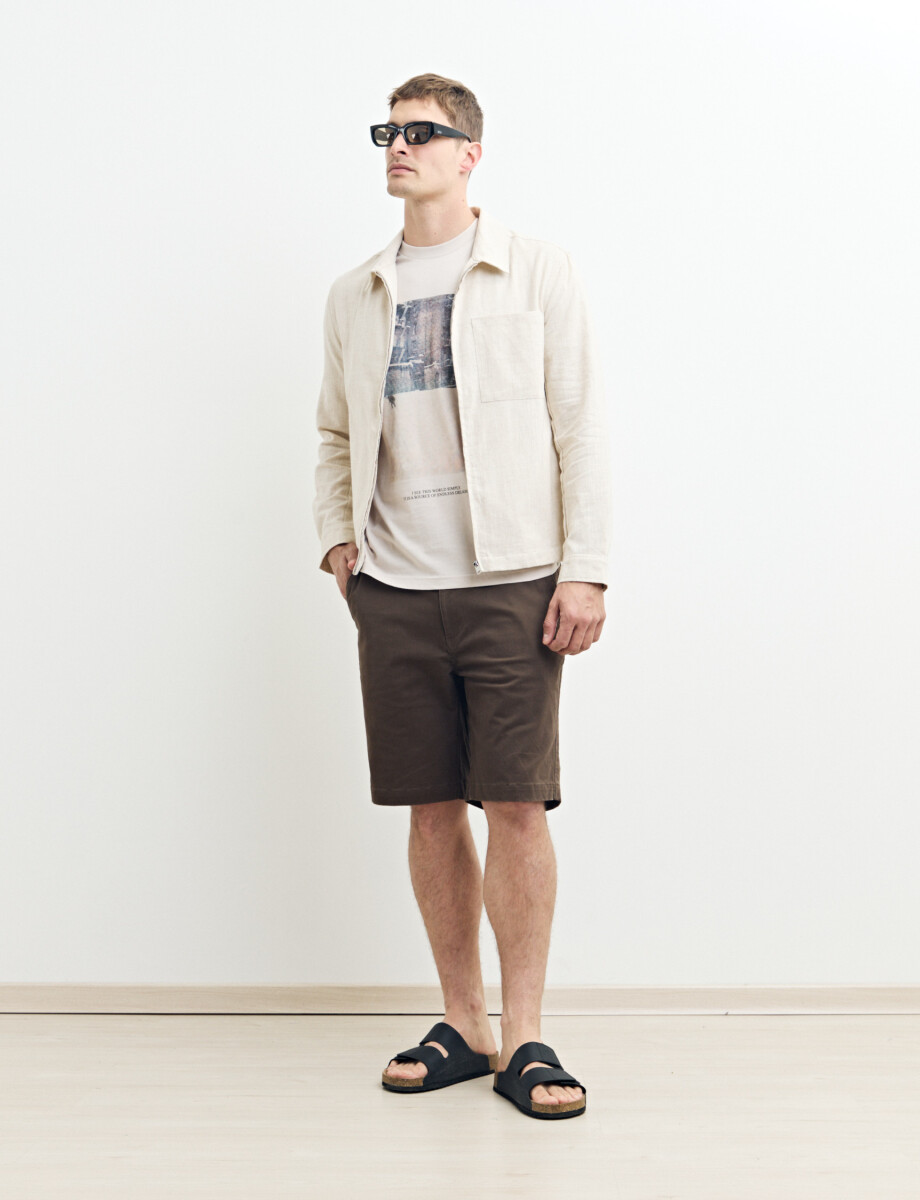 300576 CAMPERA HARRY Natural