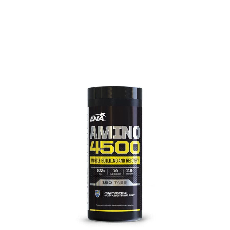 Suplemento Ena Amino 4500 x 150 caps. Beige Natural